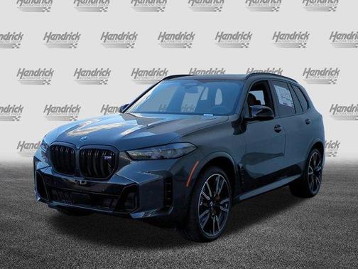 Gray Metallic 2026 BMW X5 M60i