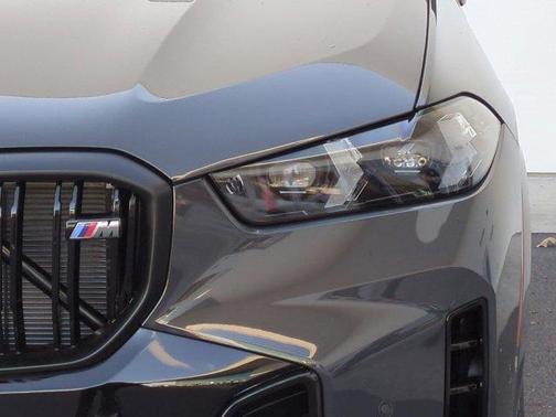 Gray Metallic 2026 BMW X5 M60i
