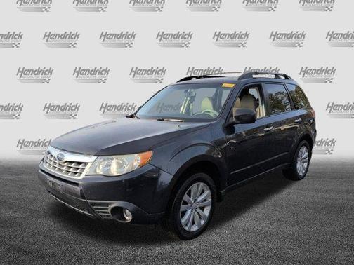 2012 Subaru Forester 2.5X Limited