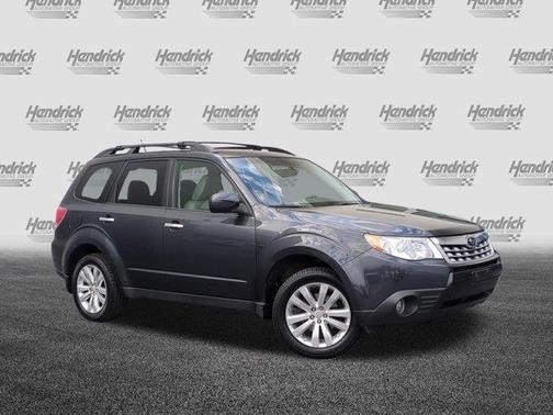 2012 Subaru Forester 2.5X Limited