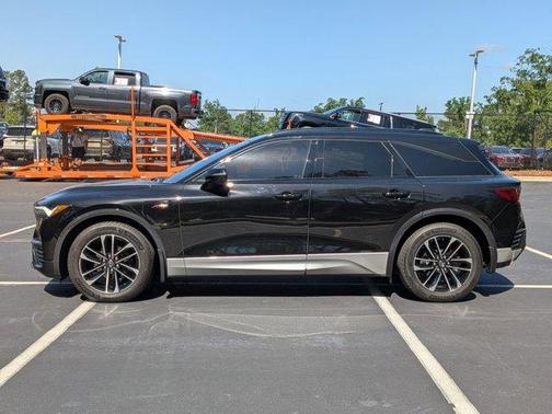 Cosmic Black 2024 Acura ZDX A-Spec