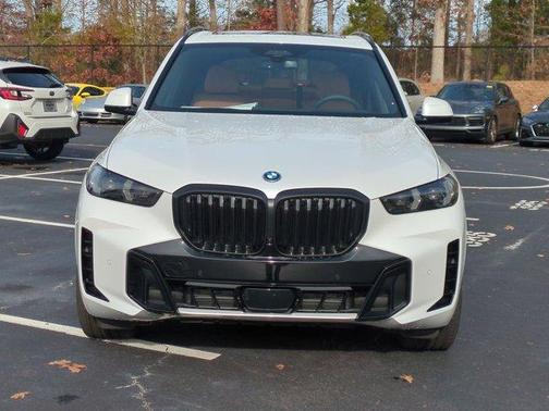 2026 BMW X5 PHEV xDrive50e