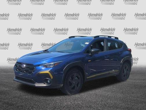 Sapphire Blue Pearl 2024 Subaru Crosstrek Sport