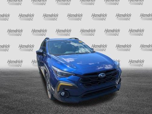 Sapphire Blue Pearl 2024 Subaru Crosstrek Sport