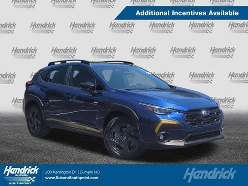Sapphire Blue Pearl 2024 Subaru Crosstrek Sport