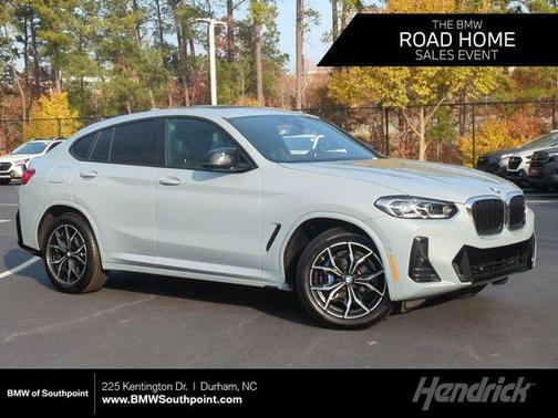 2025 BMW X4 M40i