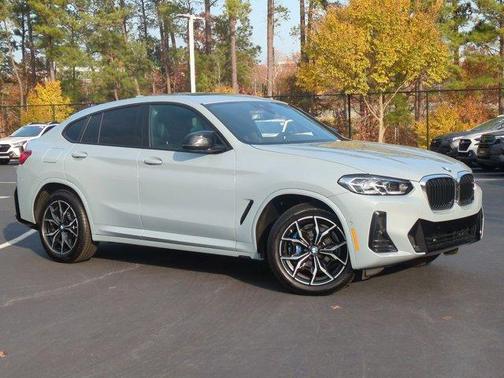 2025 BMW X4 M40i