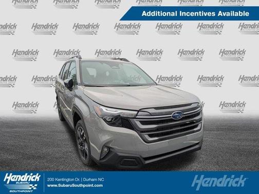 Riverrock Green 2026 Subaru Forester Premium