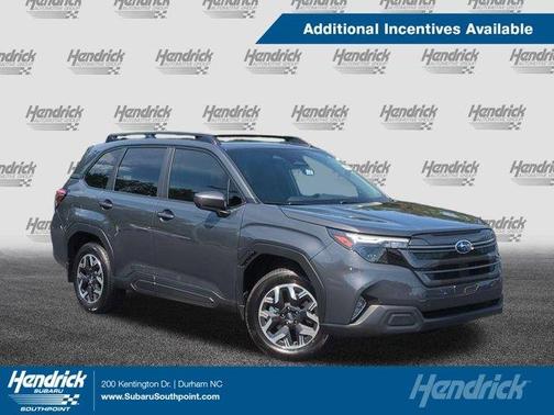 Magnetite Gray Metallic 2026 Subaru Forester Premium