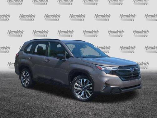 Brilliant Bronze Metallic 2025 Subaru Forester Touring