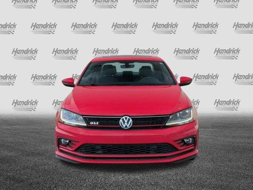 Tornado Red 2017 Volkswagen Jetta GLI