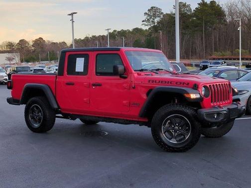2022 Jeep Gladiator Rubicon