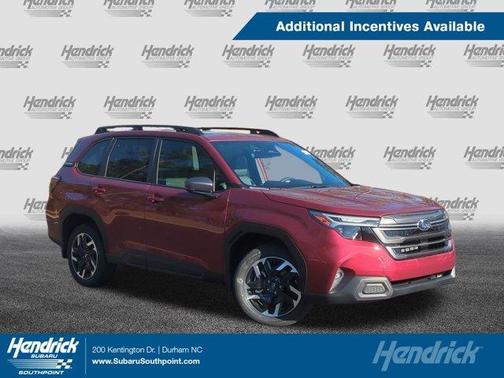 2026 Subaru Forester Limited