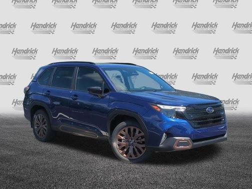 Sapphire Blue Pearl 2026 Subaru Forester Sport
