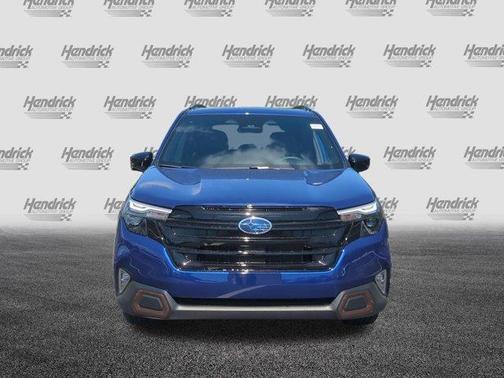 Sapphire Blue Pearl 2026 Subaru Forester Sport
