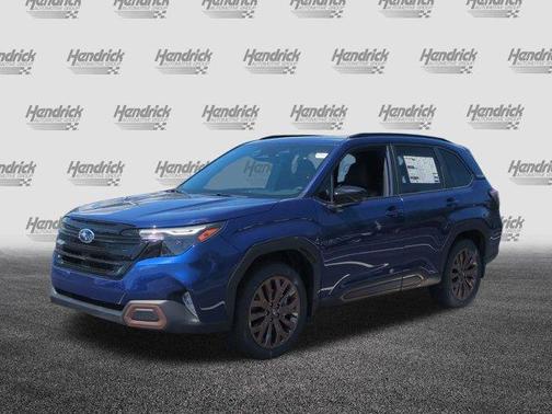 Sapphire Blue Pearl 2026 Subaru Forester Sport