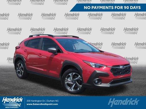 Lithium Red Pearl 2026 Subaru Crosstrek Premium