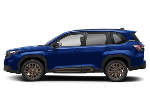 Crystal Black Silica 2026 Subaru Forester Sport