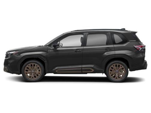 Crystal Black Silica 2026 Subaru Forester Sport