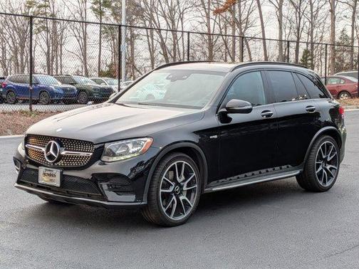 2017 Mercedes-Benz AMG GLC 43 Base 4MATIC