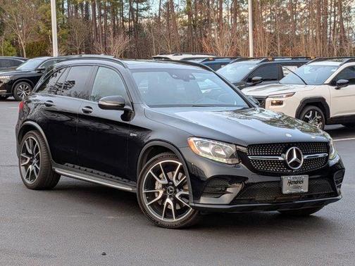2017 Mercedes-Benz AMG GLC 43 Base 4MATIC