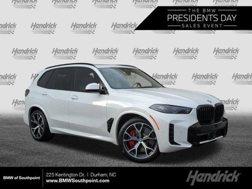 2026 BMW X5 PHEV xDrive50e