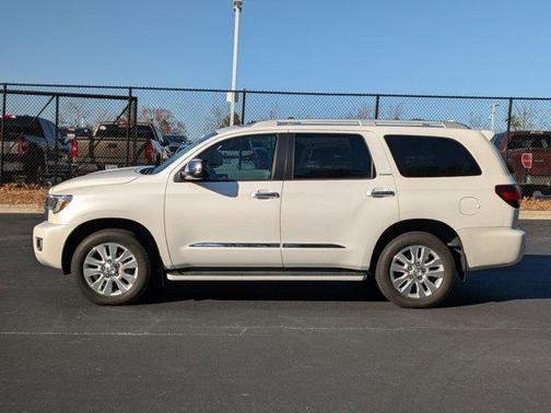 2020 Toyota Sequoia Platinum