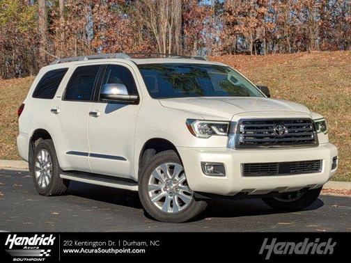 2020 Toyota Sequoia Platinum