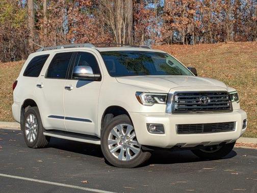 2020 Toyota Sequoia Platinum