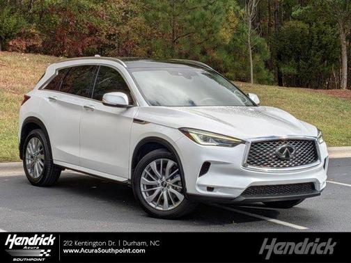 2023 INFINITI QX50 Luxe