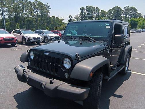 2016 Jeep Wrangler Sport