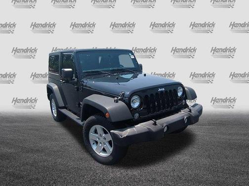 2016 Jeep Wrangler Sport