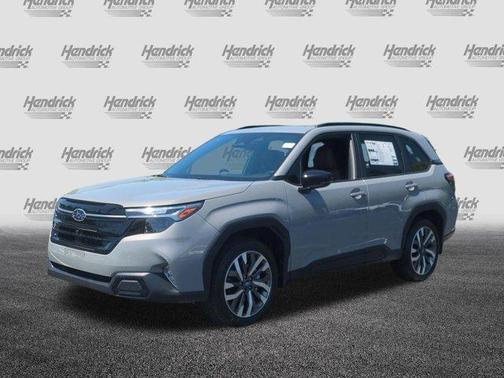 Riverrock Green 2026 Subaru Forester Touring