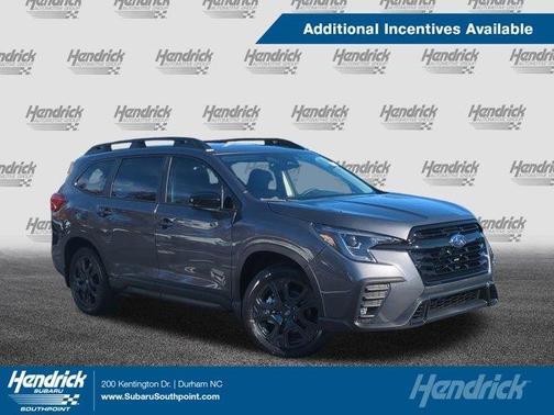 2025 Subaru Ascent Onyx Edition