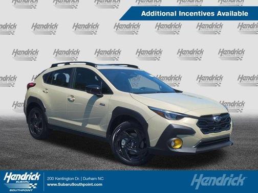 Sand Dune 2026 Subaru Crosstrek Sport