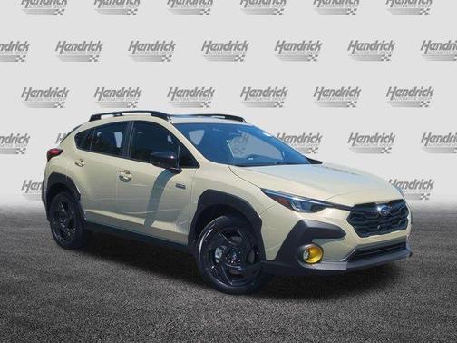 Sand Dune 2026 Subaru Crosstrek Sport