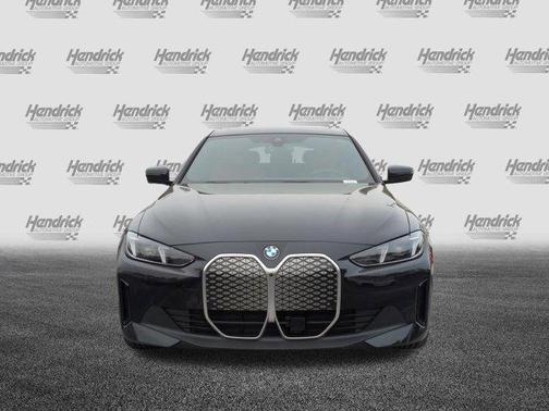 Black Sapphire Metallic 2026 BMW i4 Gran Coupe eDrive40