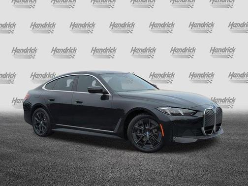 Black Sapphire Metallic 2026 BMW i4 Gran Coupe eDrive40