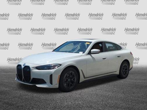 Alpine White 2023 BMW i4 Gran Coupe eDrive35