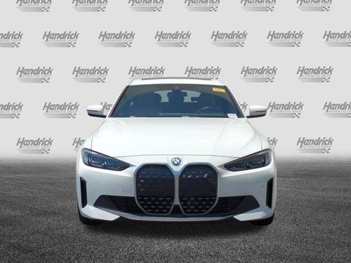 Alpine White 2023 BMW i4 Gran Coupe eDrive35