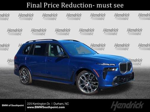2025 BMW X7 M60i