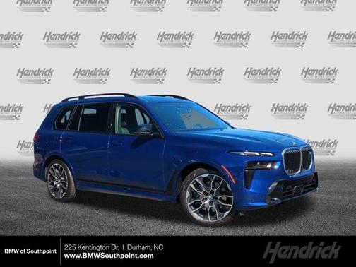 2025 BMW X7 M60i