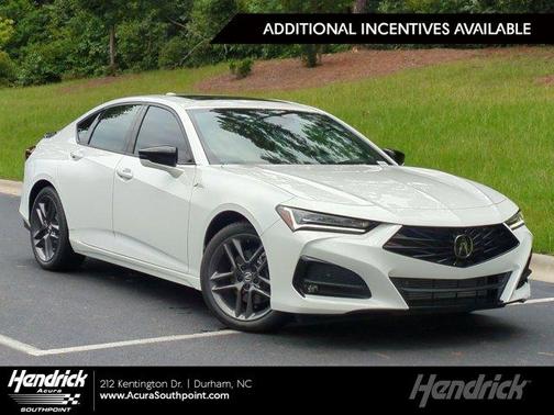 2025 Acura TLX A-Spec