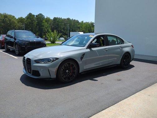 2023 BMW M3 Competition xDrive