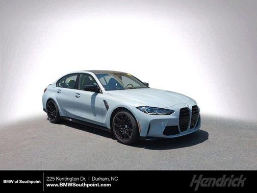 2023 BMW M3 Competition xDrive