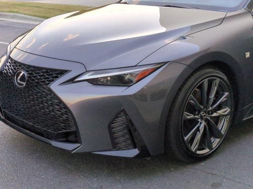 2022 Lexus IS 350 F Sport
