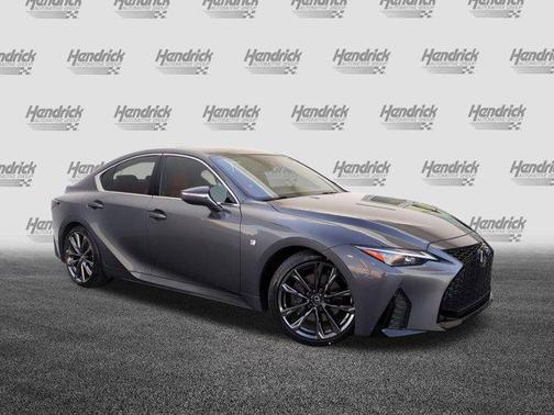 2022 Lexus IS 350 F Sport