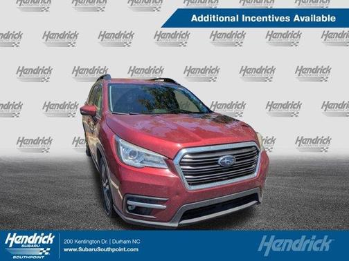 Crimson Red Pearl 2019 Subaru Ascent Limited 7-Passenger