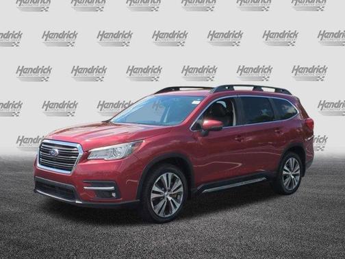 Crimson Red Pearl 2019 Subaru Ascent Limited 7-Passenger