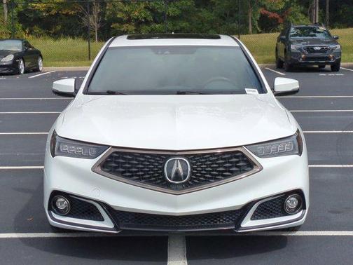 2018 Acura TLX V6 A-Spec